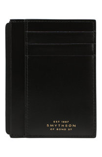 Кожаный футляр для кредитных карт Smythson