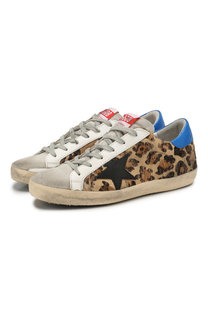 Кожаные кеды Superstar Golden Goose Deluxe Brand