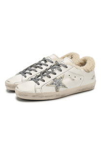 Кожаные кеды Superstar Golden Goose Deluxe Brand