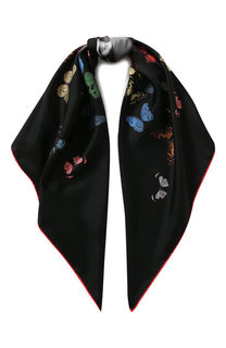 Шелковый платок Valentino X Undercover Valentino
