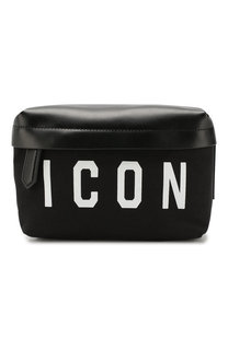 Текстильная поясная сумка Dsquared2