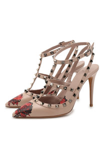 Кожаные туфли Valentino Garavani X Undercover Rockstud Valentino