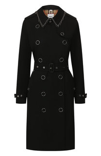 Хлопковый тренч Kensington Burberry