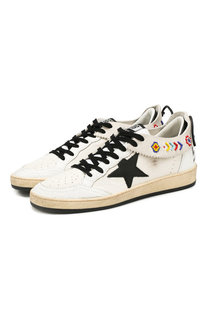 Кожаные кеды Ballstar Golden Goose Deluxe Brand