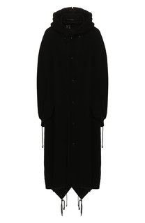 Шерстяное пальто Yohji Yamamoto