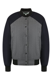Шерстяной бомбер Kenzo
