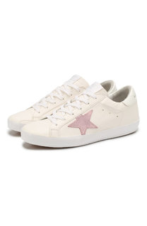 Кожаные кеды Superstar Golden Goose Deluxe Brand