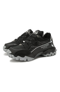 Комбинированные кроссовки Valentino Garavani Climbers Valentino
