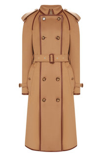 Двубортное пальто Burberry