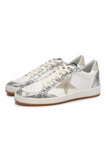 Кожаные кеды Ball Star Golden Goose Deluxe Brand