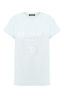 Хлопковая футболка Balmain
