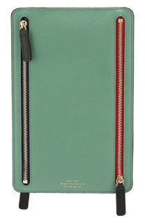 Кожаный кошелек Smythson