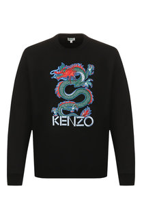 Хлопковый свитшот Kenzo