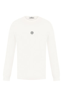 Хлопковый лонгслив Stone Island