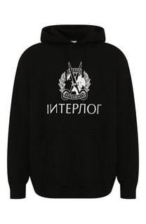 Хлопковое худи Vetements