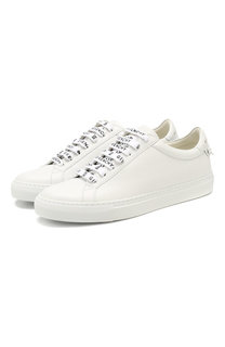 Кожаные кеды Urban Street Givenchy