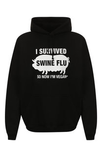 Хлопковое худи Vetements