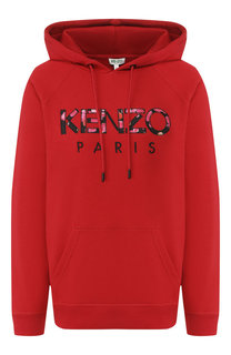 Хлопковое худи Kenzo