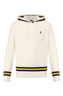 Худи из смеси шерсти и кашемира Polo Ralph Lauren
