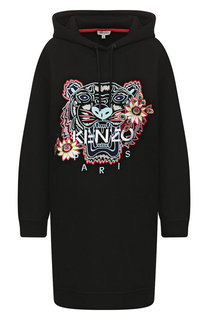 Хлопковое платье Kenzo