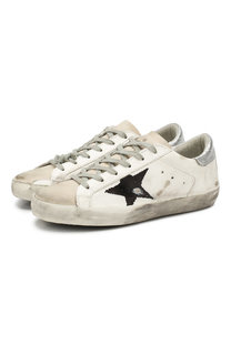 Кожаные кеды Superstar Golden Goose Deluxe Brand