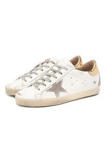 Кожаные кеды Superstar Golden Goose Deluxe Brand