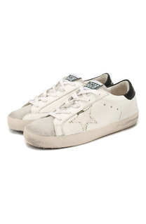 Кожаные кеды SuperStar Golden Goose Deluxe Brand