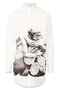 Хлопковая рубашка Valentino