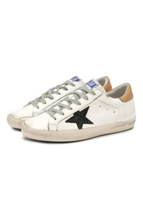 Кожаные кеды Superstar Golden Goose Deluxe Brand