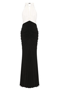 Платье-макси Alexander McQueen