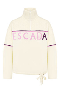 Шерстяной свитер Escada Sport