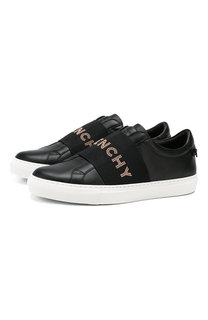 Кожаные кеды Urban Street Givenchy