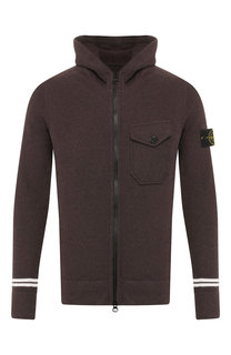 Шерстяная толстовка Stone Island