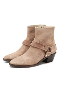 Замшевые ботинки Bretagne Golden Goose Deluxe Brand
