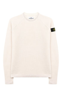 Шерстяной пуловер Stone Island