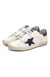 Кожаные кеды SuperStar Golden Goose Deluxe Brand