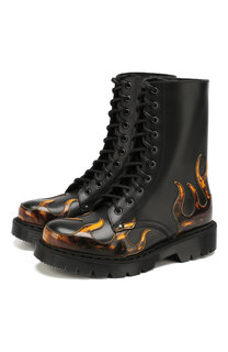 Кожаные ботинки Vetements