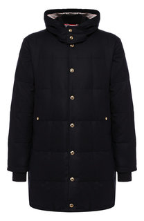 Шерстяной пуховик Thom Browne
