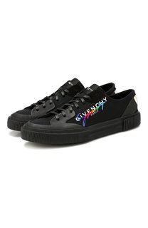 Текстильные кеды Tennis Light Givenchy