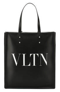 Кожаная сумка-тоут Valentino Garavani VLTN Valentino