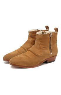 Замшевые ботинки Viand Golden Goose Deluxe Brand