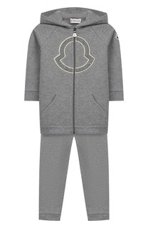 Комплект из толстовки и брюк Moncler Enfant