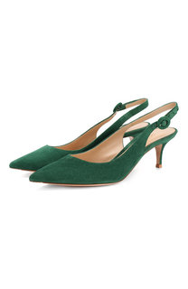 Замшевые туфли Anna 55 Gianvito Rossi