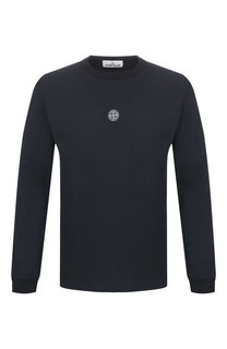 Хлопковый лонгслив Stone Island