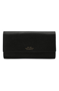 Кожаный кошелек Smythson
