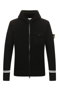 Шерстяная толстовка Stone Island