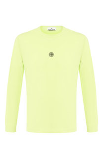 Хлопковый лонгслив Stone Island