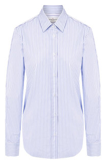 Хлопковая рубашка Golden Goose Deluxe Brand