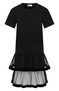 Хлопковое платье REDVALENTINO