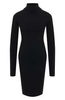 Шерстяное платье Helmut Lang